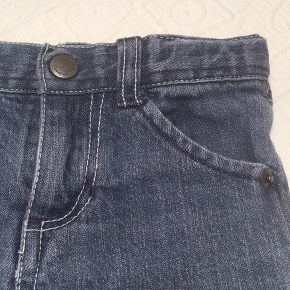 18m ((5/$20) Calvin Klein Straight Leg Stretch Jeans - Picture 5 of 16